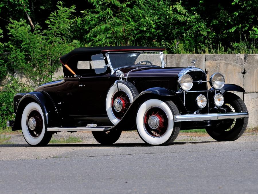  Buick Series 90 Sport Roadster 1931 года  (фото 6 из 15)